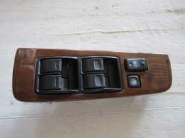 Lexus -  WINDOW SWITCH PANEL MASTER WOOD Side Window Switch and Bezel Factory OEM - 7424033010